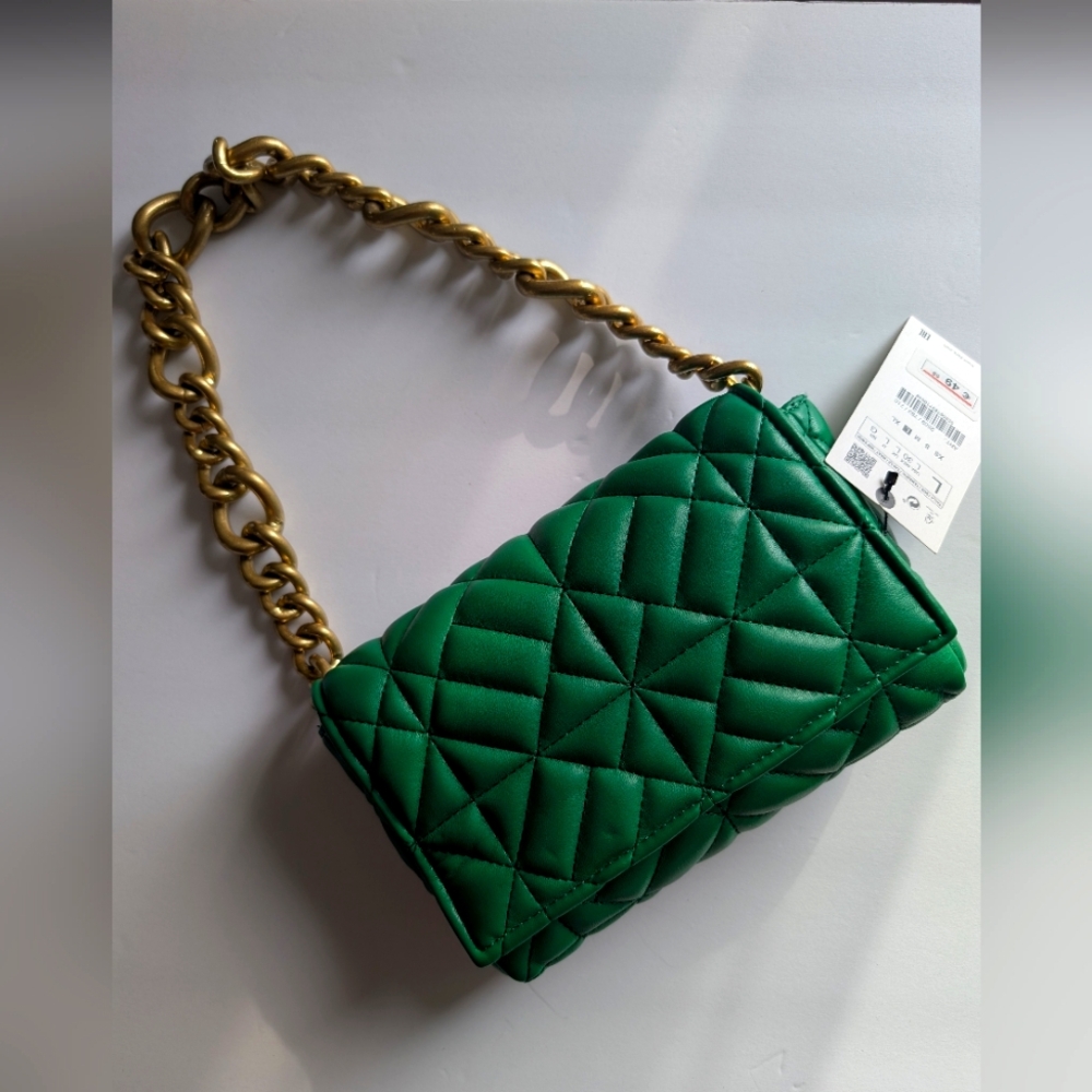 Zara Quilted Bag